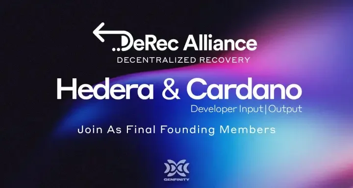 Члены-основатели DeRec Alliance стремятся повысить безопасность Web3