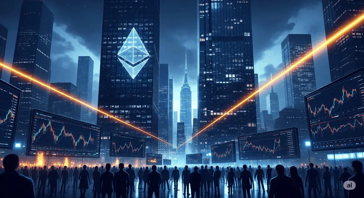 Ethereum’s “Demand Shock”: Bitwise CIO Predicts Further Surge Amidst Supply Imbalance