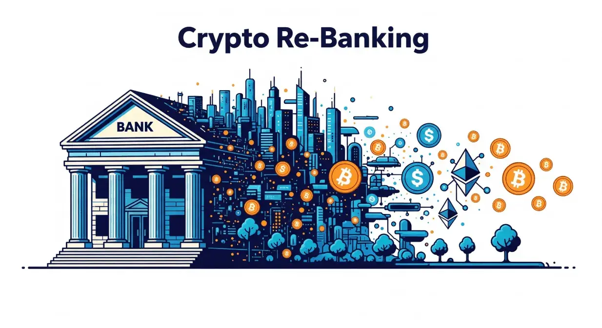 U.S. Banks Shedding Hesitation: The Dawn of Crypto Re-Banking
