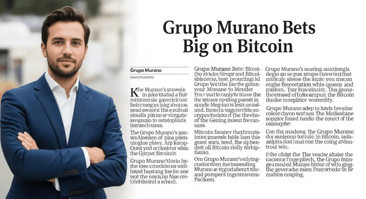 Mexican Real Estate Giant Grupo Murano Goes All-In on Bitcoin with $200 Million Investment