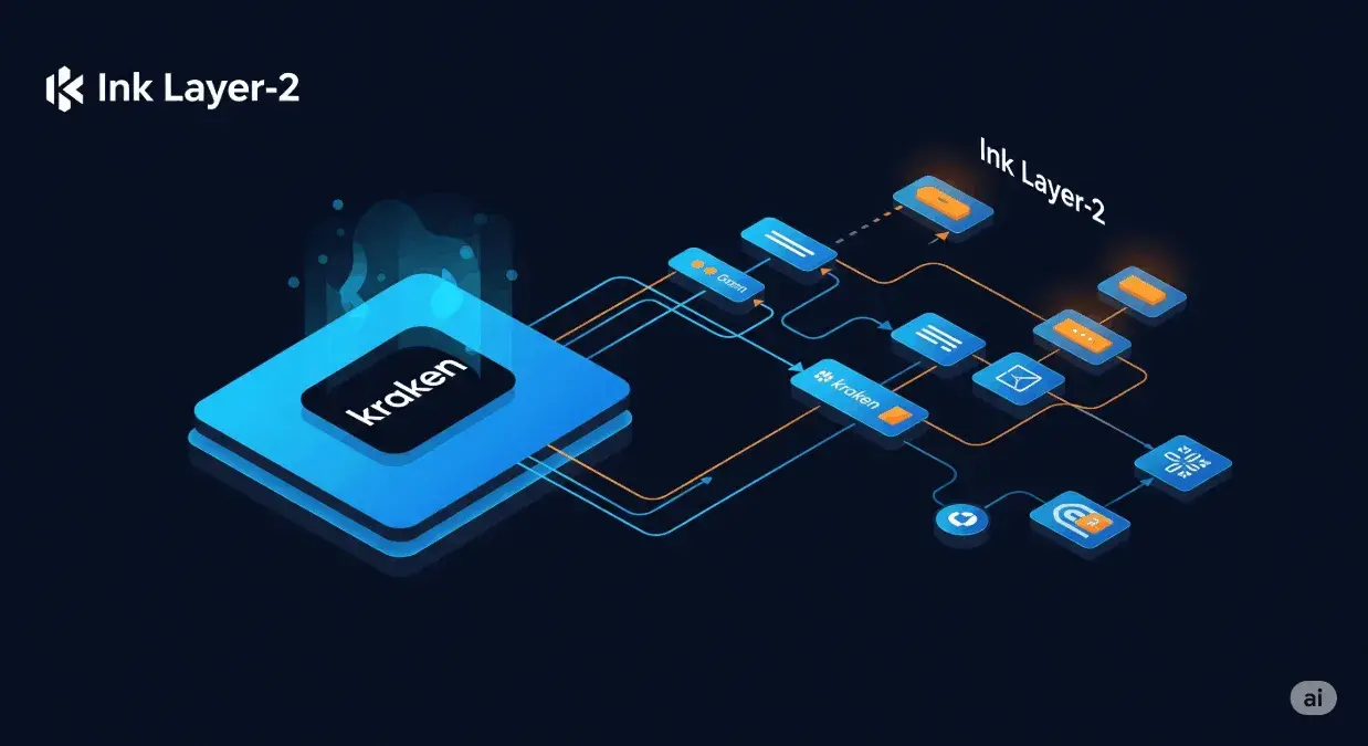 Kraken and INK token: Accelerating the Future of Crypto Transactions