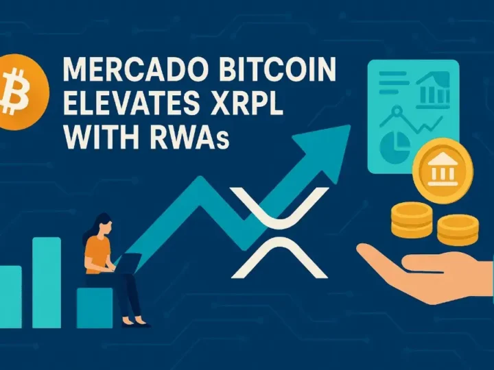 XRP Ledger Получает Мощный Импульс Благодаря Интеграции Активов на $200 млн от Mercado Bitcoin