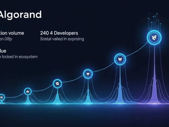 Рост Algorand: четырёхмесячный пик возрождает интерес