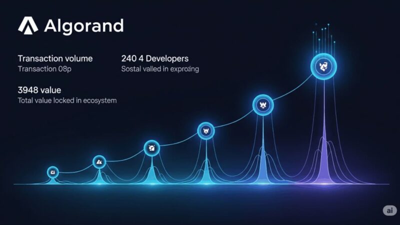 Рост Algorand: четырёхмесячный пик возрождает интерес